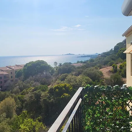 N1 F1 Vue Route Des Sanguinaires Διαμέρισμα Αζάτσιο