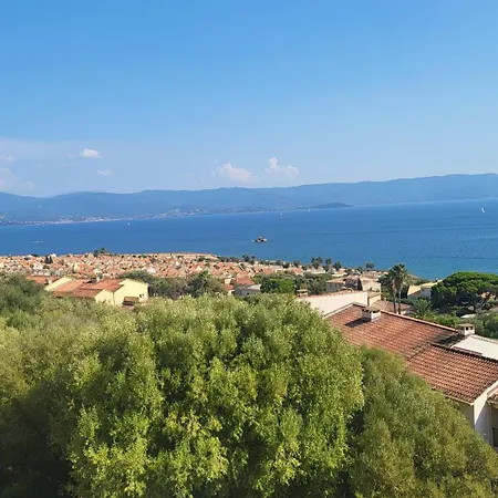 N1 F1 Vue Route Des Sanguinaires Διαμέρισμα *